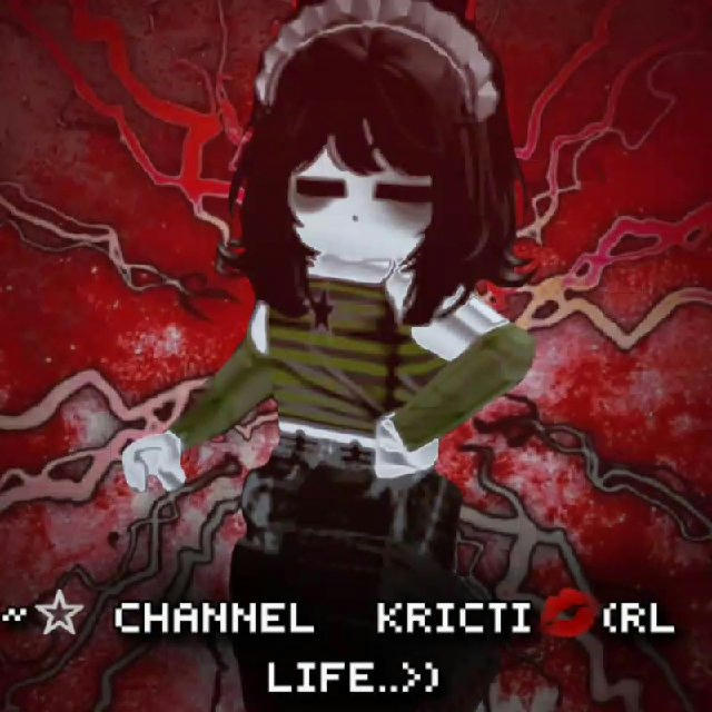 ~ channel kricti💋 (RL LIFE..>)