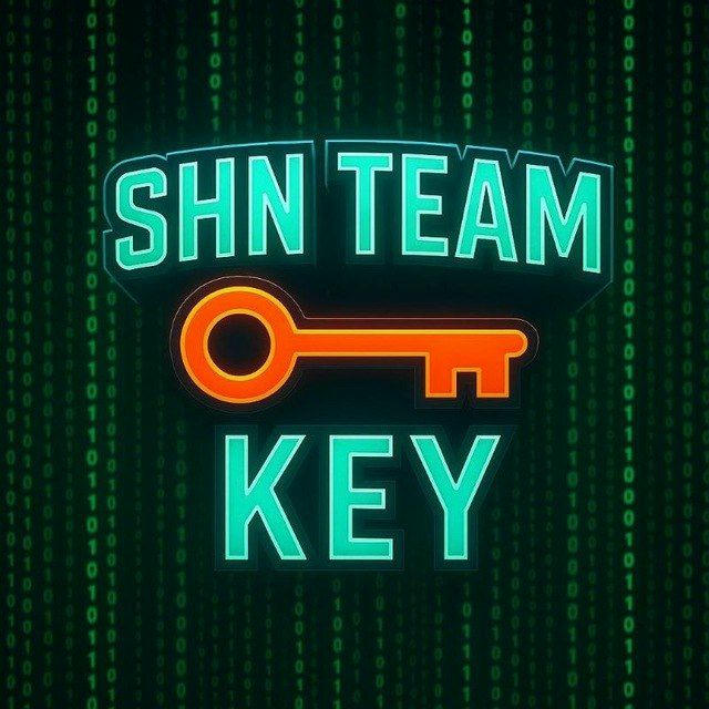 SHN TEAM KEY 🔑