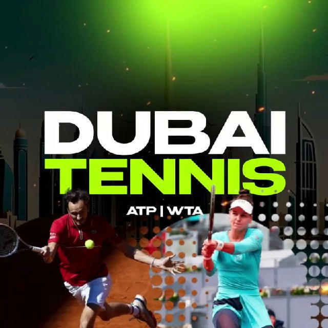 DUBAI TENNIS l ATP/WTA