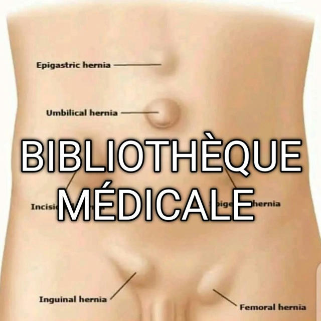 BIBLIOTHÈQUE MÉDICALE