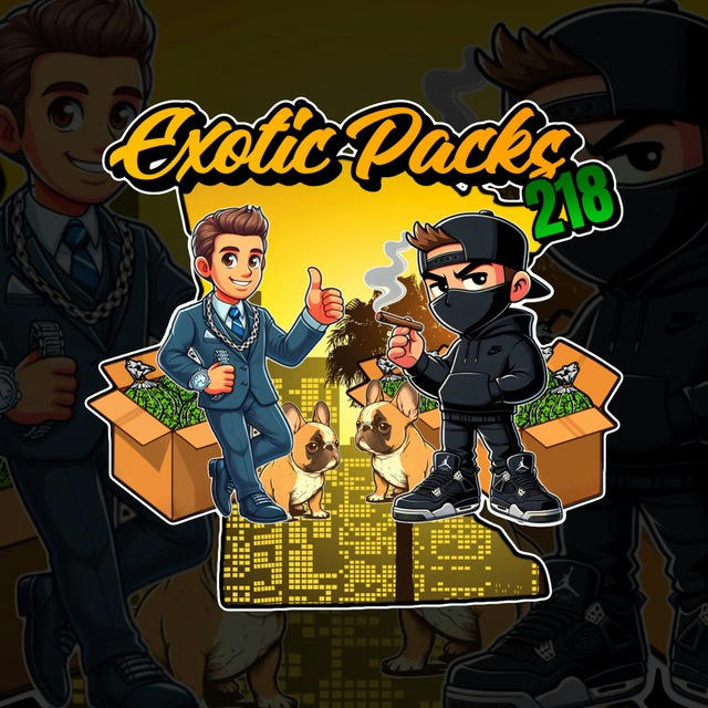 Exoticpacks218 (promos)