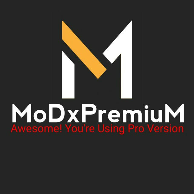 ⏤͟͞MᴏDxPremium ⸙