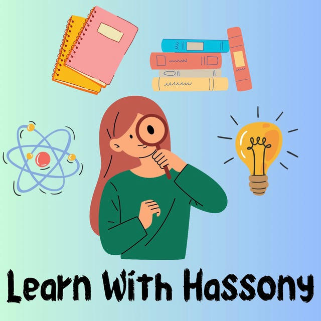 Learn With Hassony 🔬