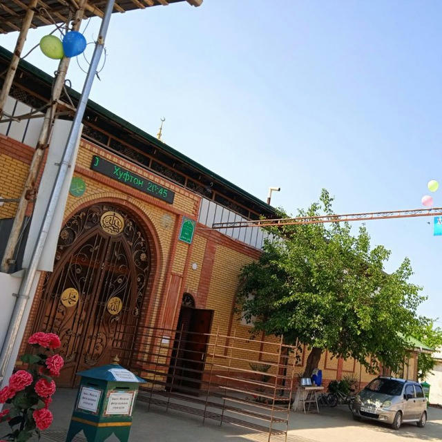 "Shomat" jome masjidi
