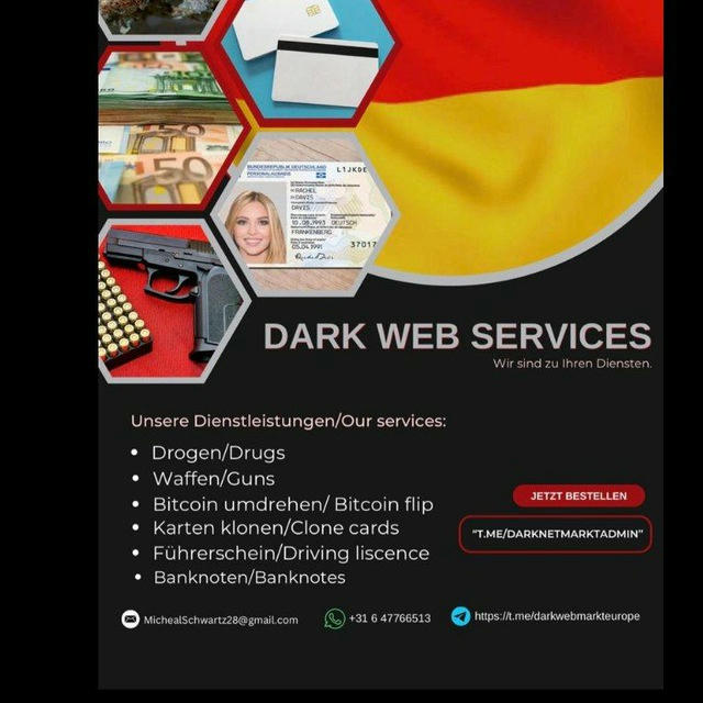 Micheal Schwârtz Darkweb Markt 🇪🇺