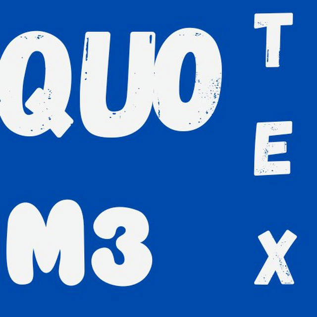 QUOTEX M3