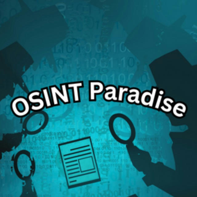 OSINT Paradise