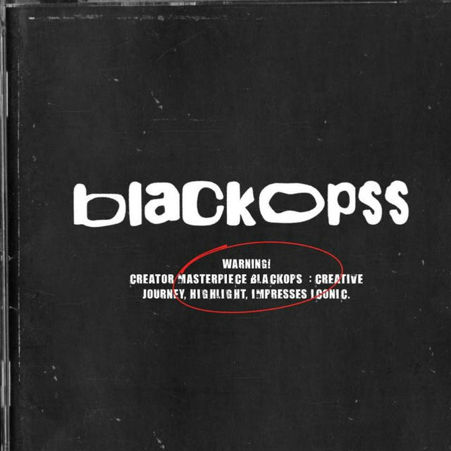 BLACKOPSS : OPEN