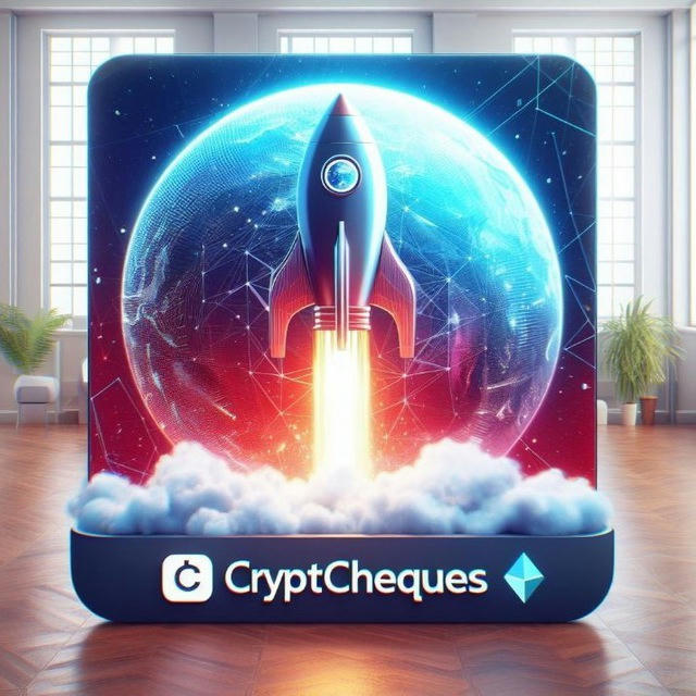 Crypto cheques