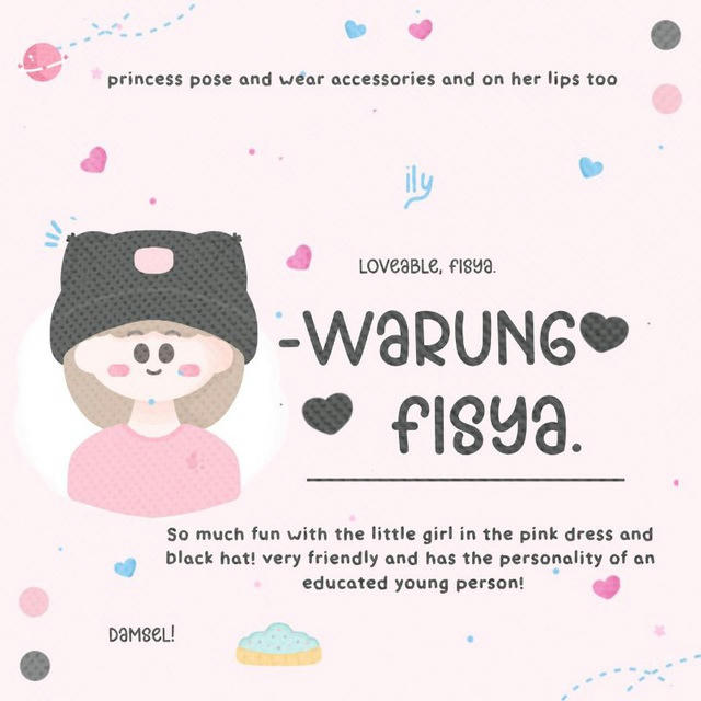 ˙˖ –🐾⊹ 𝐖arung 𝐅isya 𝅄 🐈‍⬛️ ୨꯭⊹