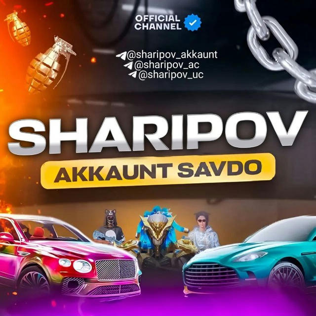 SHARIPOV ACCOUNT