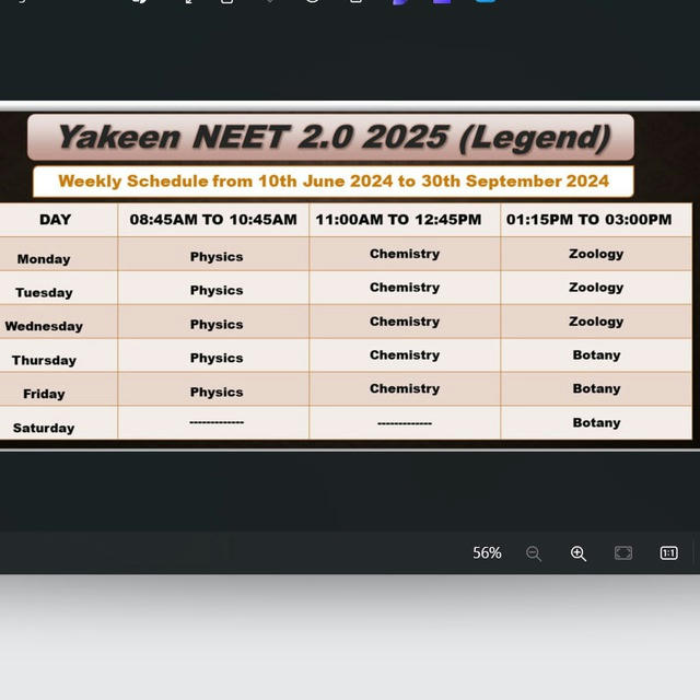 YAKEEN 2.0 LIVE CLASS AND LIVE TEST