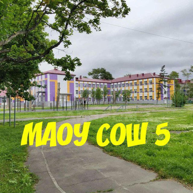 МАОУ СОШ 5