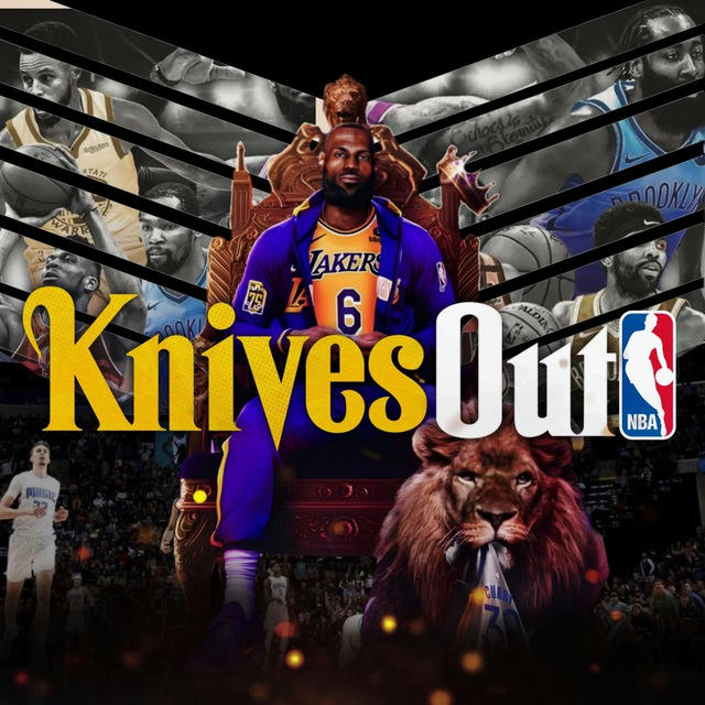 Knives Out | NBA ⚔️🏀
