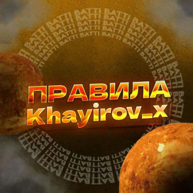 Pravila Khayirov_x 🍀