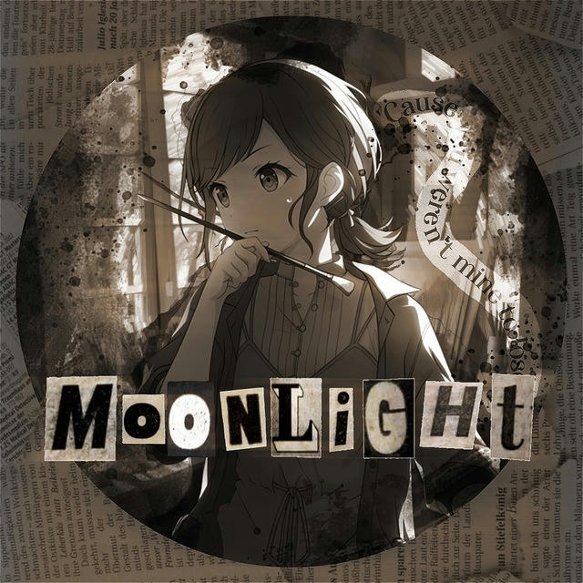 ໒ ✶ moonlight ! 🖤 . °