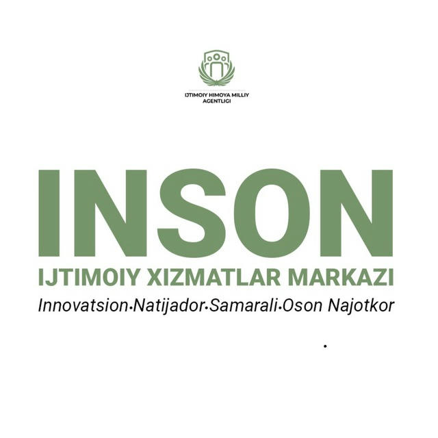 "INSON" ijtimoiy xizmatlar markazi