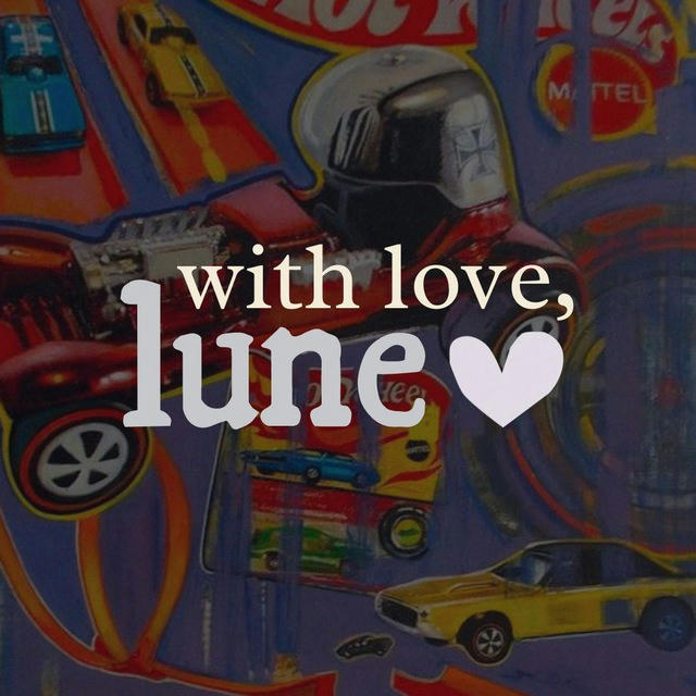 WITH LOVE, LUNE