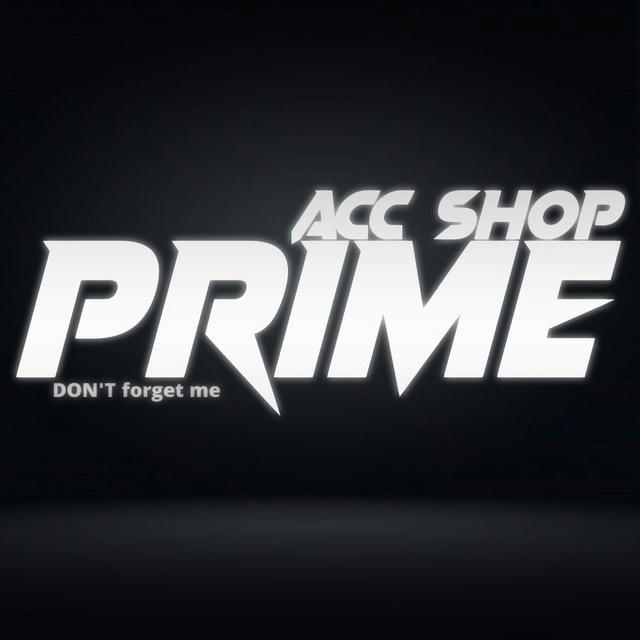 PRIME ACC Shop