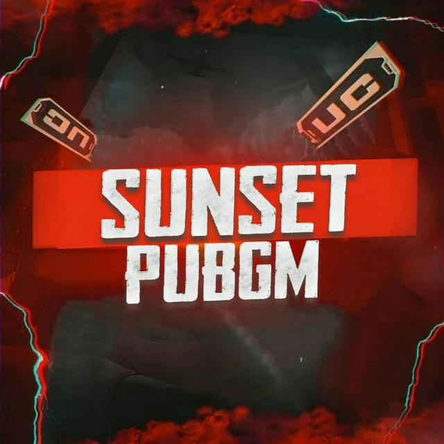 SUNSET PUBGM🥇