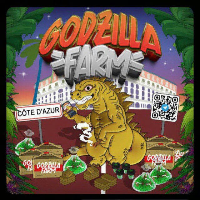 GODZILLA FARM 06🐊🧛