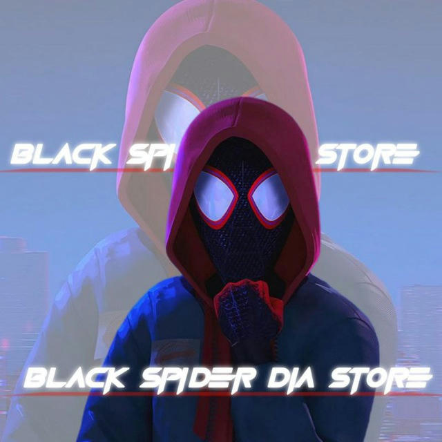 Spider Black dia store(5)