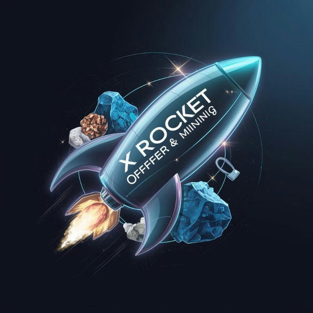 X rocket offer & mining🚀