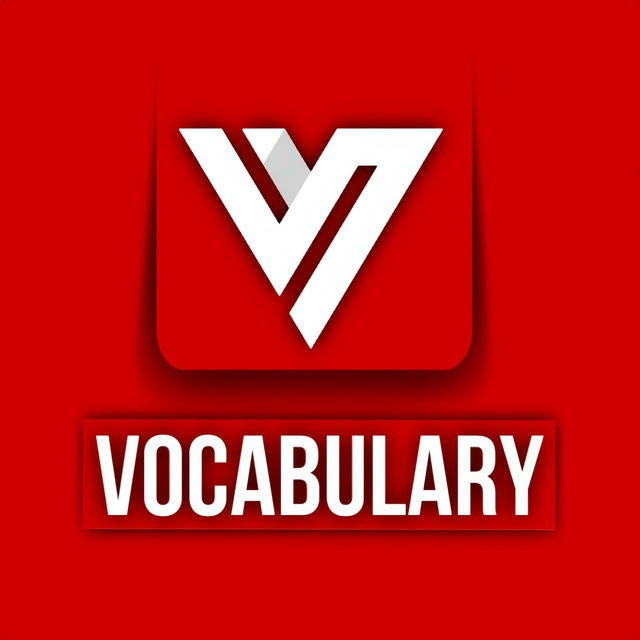 ❤️VOCABULARY❤️