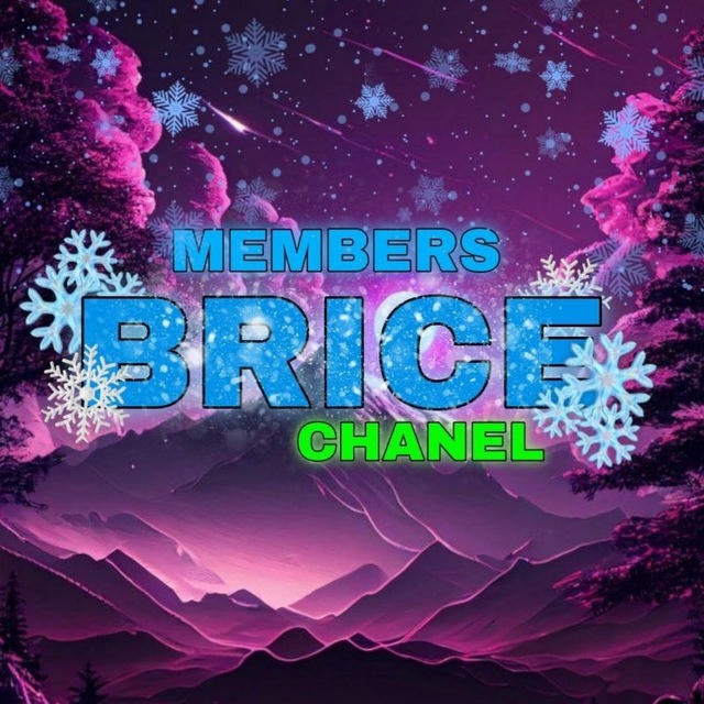 ❄چنل ممبرگیرbrice❄