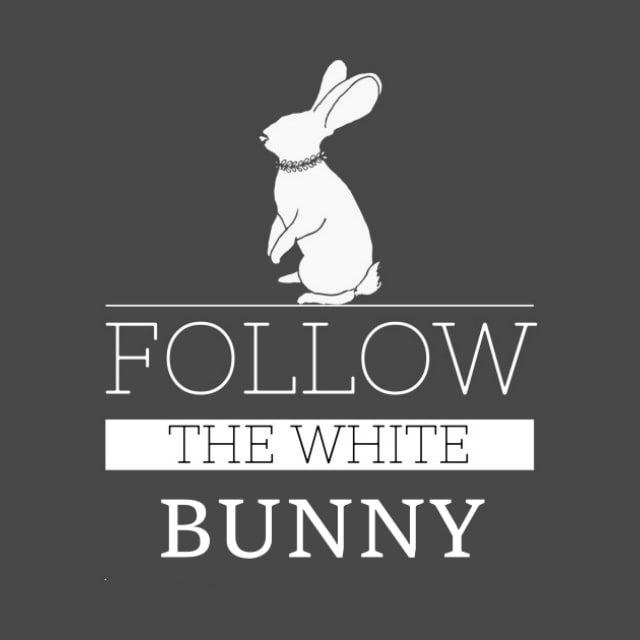 Follow the white bunny