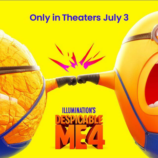 Mi Villano Favorito 4 • Despicable Me 4