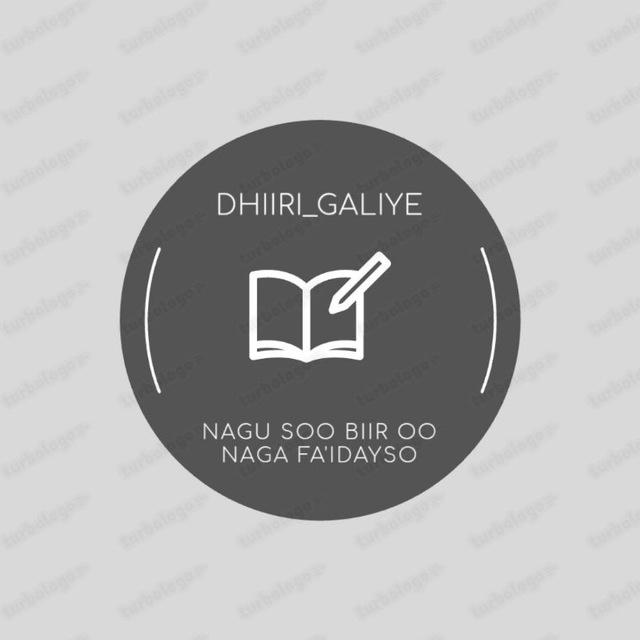 DHIIRI_GALIYE