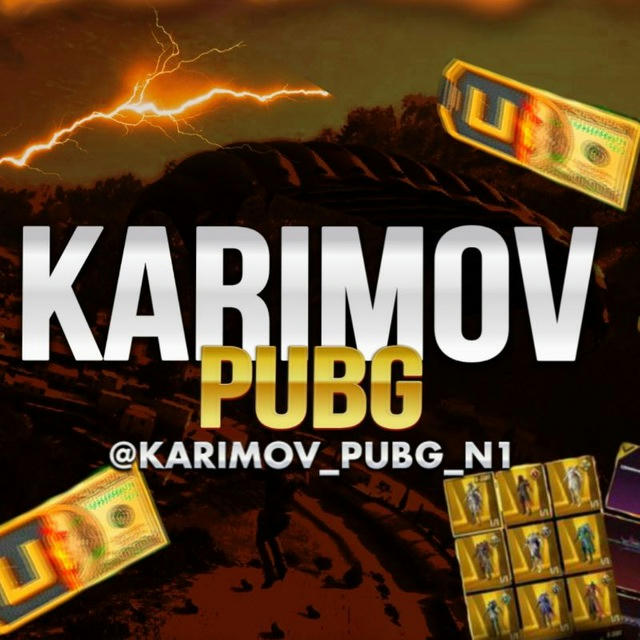 KARIMOV • PUBG