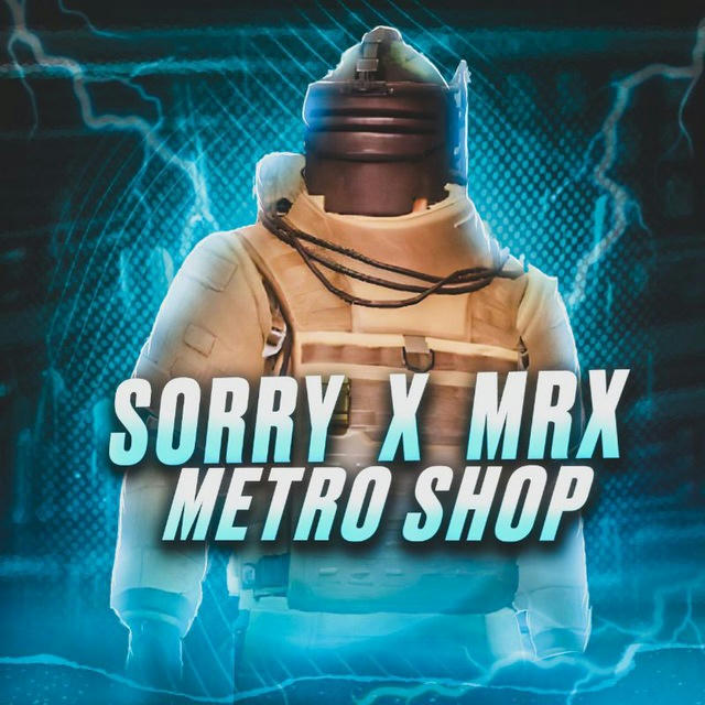 MetroShop SORRY x MRX