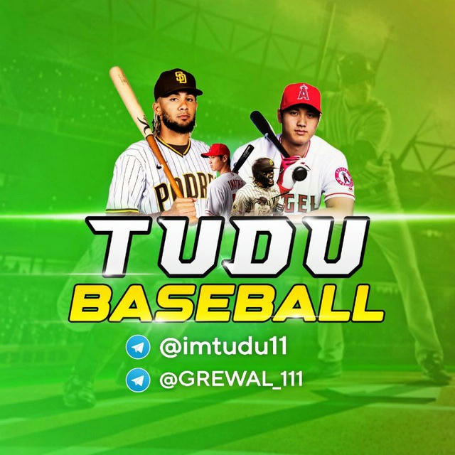 Tudu Baseball🔥⚾️❤️