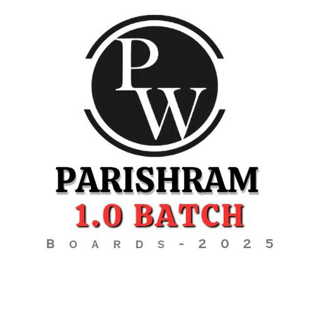 Parishram 2025 Batch