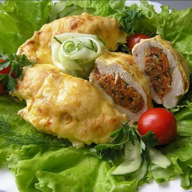 Готовим вкусно из курицы