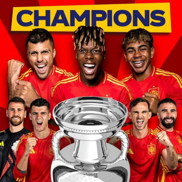 UEFA European Football Championship | Euro cup 2024 | EURO2024 | SPAIN THE CHAMPIONS | ESP | SPAIN FOOTBALL TEAM FANS