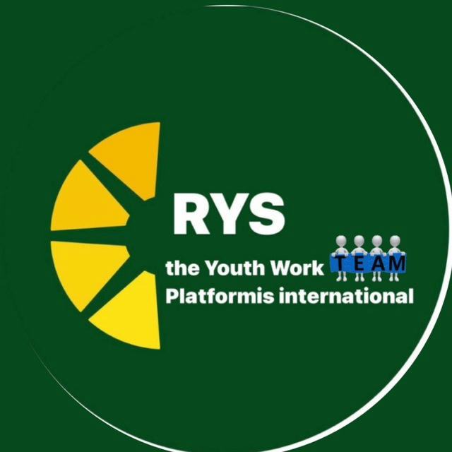 RYS International: Youth Work Platform