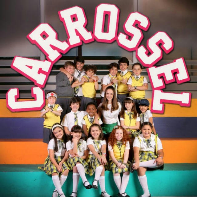 Carrossel English 2012 - 2013 Series