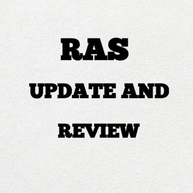 Ras Update and Review