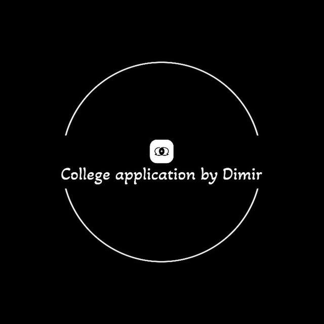 College Application by Dimir