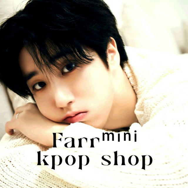 🎸 — Farrᵐⁱⁿⁱ//kpop shop