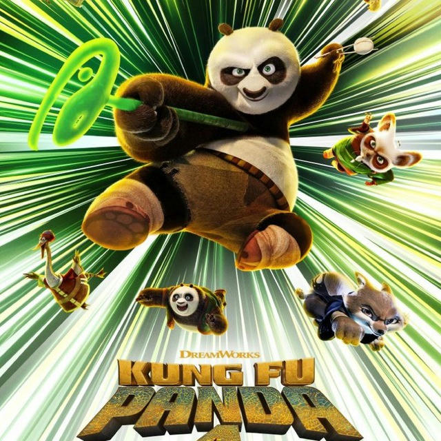 Kung fu panda 4 | Wonka