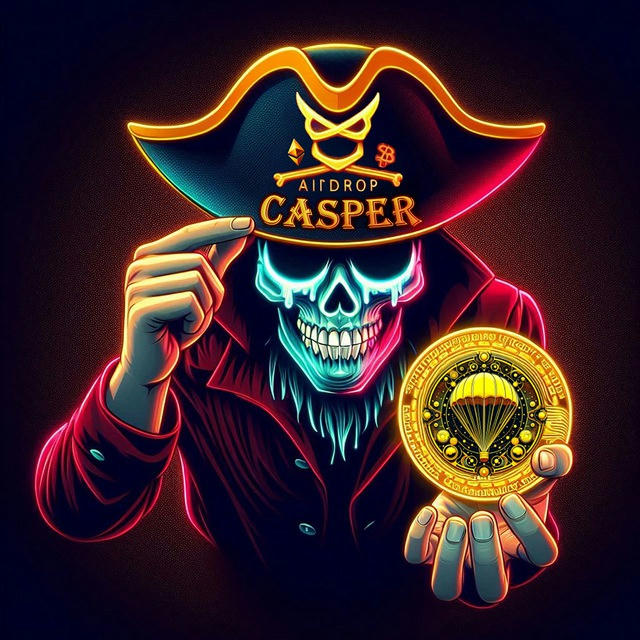 Casper Airdrops - Official