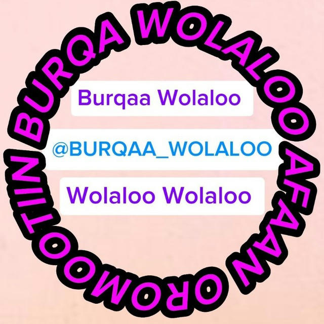 Burqaa wolaloo