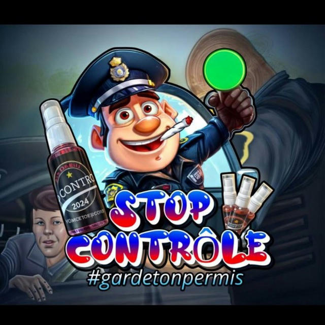 STOP CONTRÔLE 🚨👮