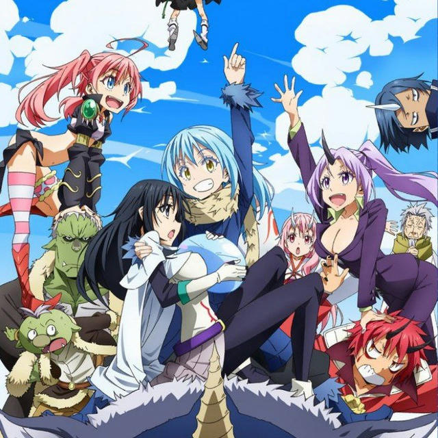 That Time I Got Reincarnated as a Slime in Hindi dub