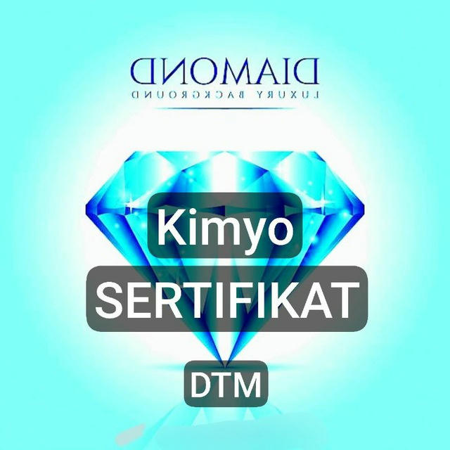 DTM /<KIMYO>/SERTIFIKAT