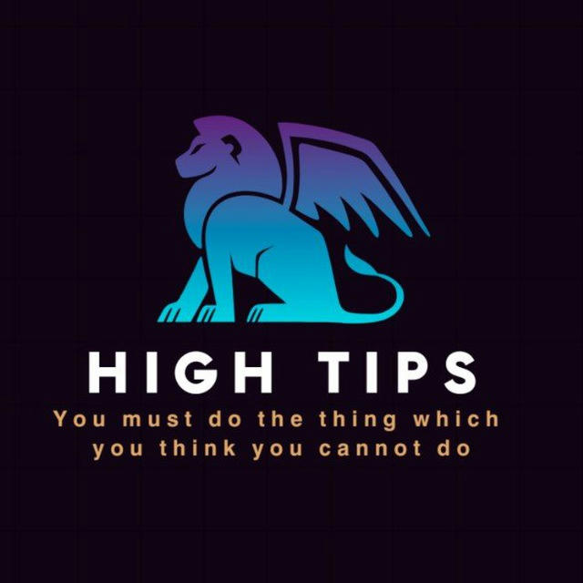 HIGH TIPS ❤️